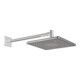 Hansa HANSAAURELIA Pommeau de douche mural, chrome-1