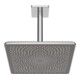 Hansa HANSAAURELIA Pommeau de douche plafond, chrome-1