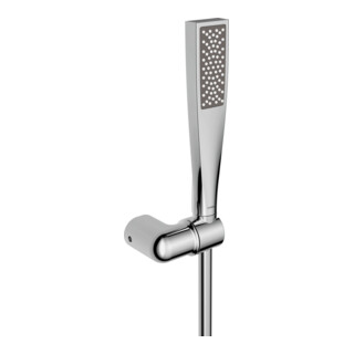 Hansa HANSAAURELIA Set de douchette murale, 1 jet, chrome