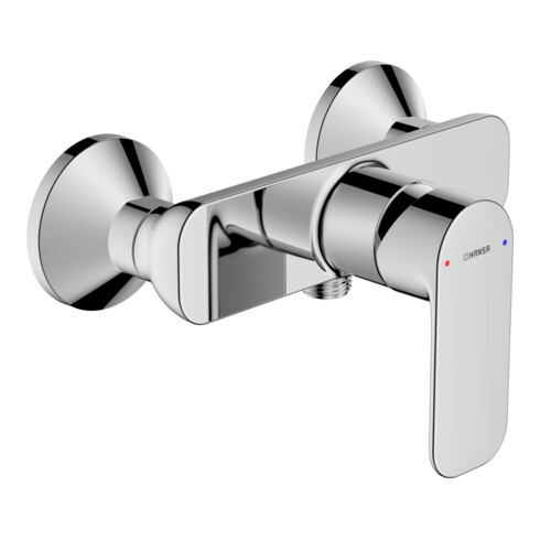 Hansa HANSABASIC AP Mitigeur monocommande douche, montage mural, chrome