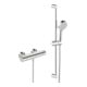 Hansa HANSABASIC Mitigeur thermostatique douche AP, m B-S, H 90 mm, 3 voies, DN 15, c-1