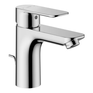 Hansa HANSABASIC XL Mitigeur lavabo mono-commande avec alg, flexibles D, H 112mm, chromé