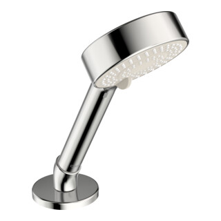 Hansa HANSABASICJET Kit de montage douchette avec pommeau, chrome