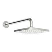 Hansa HANSABASICJET Pomme de douche 200x200mm, chromé, 1 jet, sortie 348mm