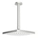Hansa HANSABASICJET Pomme de douche anti-calcaire, plafond, 1 jet, chrome-1