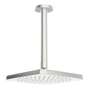 Hansa HANSABASICJET Pomme de douche anti-calcaire, plafond, 1 jet, chrome