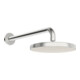 Hansa HANSABASICJET Pommeau de douche Anti-Calcaire, mural, 1 jet, sortie 348 mm, chromé-1