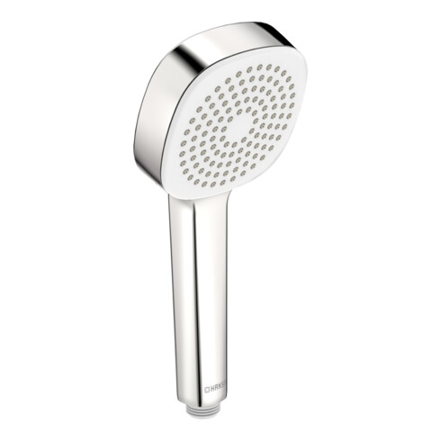 Hansa HANSABASICJET Style Douchette anti-calcaire, chrome, 1 jet, Ø 96 mm, 18 l/min