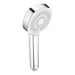 Hansa HANSABASICJET Style Douchette Anti-Calcaire, chrome, 3 jets, d 96 mm, 18/9 l/m