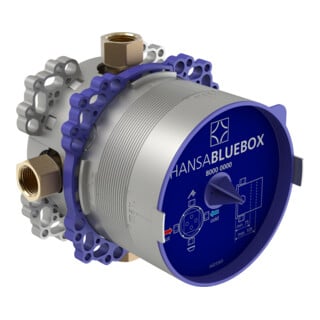 Hansa HANSABLUEBOX corps d'encastrement encastré Solution compacte DN 15 G 1/2 pouce o Conception préliminaire