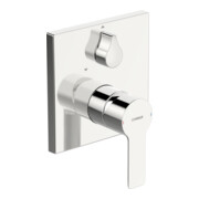 Hansa HANSABLUEBOX FE avec kit de décoration z HANSALIGNA 1Hd-bain, chromé-1