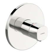 Hansa HANSABLUEBOX FE avec kit décoratif HANSALIVING Thermostat-Batt DN 15 chromé-1
