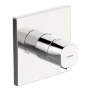 Hansa HANSABLUEBOX FE avec kit décoratif HANSALIVING Thermostat-Batt DN 15 chromé-1