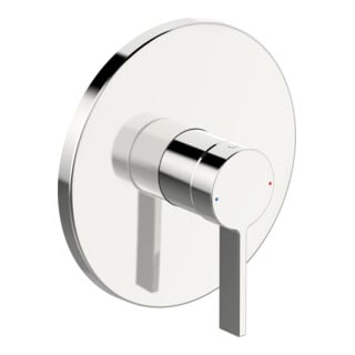 Hansa HANSABLUEBOX FE avec set décoratif z HANSALOFT Douchette à main HANSABLUEBOX FE avec set z HANSALOFT, tapis de douche chromé