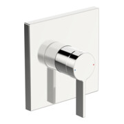 Hansa HANSABLUEBOX FE avec set décoratif z HANSALOFT Douchette à main HANSABLUEBOX FE avec set z HANSALOFT, tapis de douche chromé-1