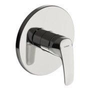 Hansa HANSABLUEBOX FE avec set décoratif z HANSAPINTO Douchette à une main HANSAPINTO. chromé-1