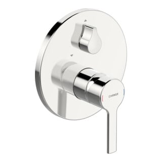 Hansa HANSABLUEBOX FE avec set décoratif z HANSARONDA baignoire 1Hd, chromé