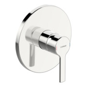 Hansa HANSABLUEBOX FE avec set décoratif z HANSARONDA tapis de douche à une main. chromé-1