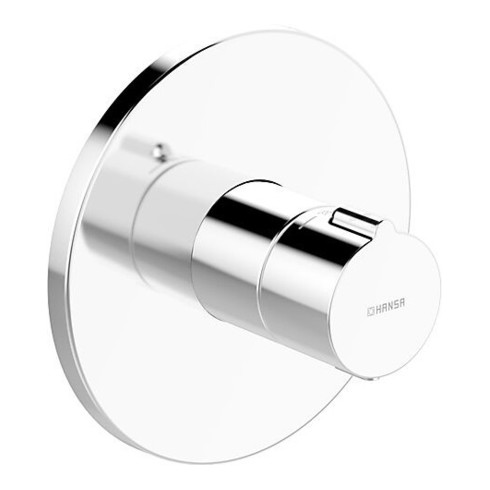 Hansa HANSABLUEBOX FE mit Dekorset z HANSAHOME Thermostat-Batt. verchromt