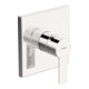 Hansa Fertigset HANSABLUEBOX LIGNA UP-Brause-Einhebelmischer, Rosette eckig, chrom-1