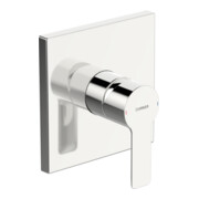 Hansa Fertigset HANSABLUEBOX LIGNA UP-Brause-Einhebelmischer, Rosette eckig, chrom