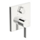 Hansa Fertigmontageset HANSABLUEBOX LOFT UP-Wannen-Einhebelmischer, eckige Rosette, chrom-1