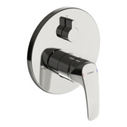Hansa Fertigmontageset HANSAPINTO UP-Wannen-Einhebelmischer, m Sicherh., Ros. rd, chr