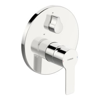 Hansa HANSABLUEBOX Unité fonctionnelle m Ensemble décoratif z HANSALIGNA EH-Wa batterie m Chromé en toute sécurité