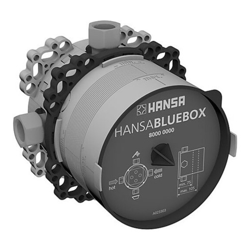 Hansa HANSABLUEBOX Unterputz-Einbaukörper Kompakt-Lösung DN 15 G 1/2Zoll o Vorabsp.