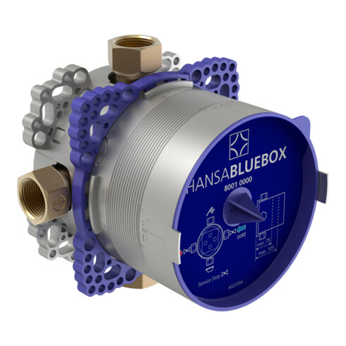 Hansa UP-Grundkörper HANSABLUEBOX 3/4", mit Vorabsperrung, DN 20