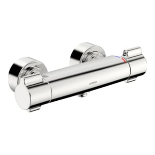 Hansa HANSACLINICA AP Mitigeur thermostatique douche, montage mural, chrome