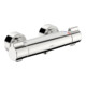 Hansa HANSACLINICA AP Mitigeur thermostatique douche, montage mural, chrome-1
