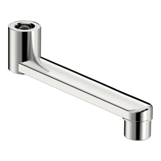 Hansa HANSACLINICA bec chromé, portée 200 mm, pivotant