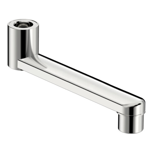 Hansa HANSACLINICA bec chromé, portée 200 mm, pivotant