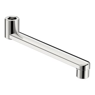Hansa HANSACLINICA Bec chromé, portée 300 mm, pivotant