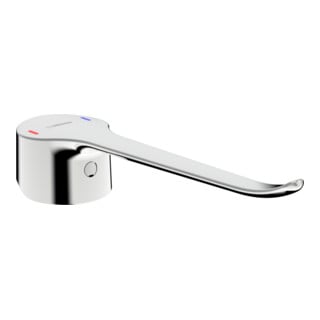 Hansa HANSACLINICA levier de commande 180 mm, levier à goupille, chrome