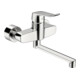 Hansa HANSACLINICA Mitigeur lavabo monocommande mural, saillie 277 mm, chrome-1