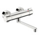 Hansa HANSACLINICA Robinet thermostatique mural, saillie 285 mm, chrome-1