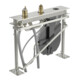 Hansa HANSACOMPACT Corps de base Robinet 3 trous bord carrelage, chrome-1