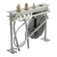 Hansa HANSACOMPACT Corps de base Robinet 4 trous bord de carrelage, chrome-1