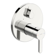 Hansa HANSADESIGNO Style Mitigeur bain-douche à levier unique, unité fonction, chrome