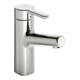 Hansa HANSADESIGNO Style Mitigeur lavabo monocommande, bec 119 mm, chromé, sans garniture de vidage-1
