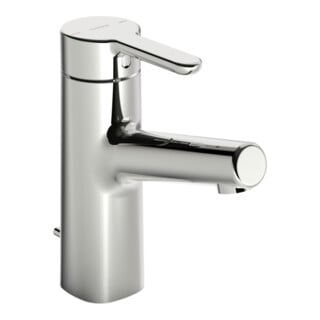 Hansa HANSADESIGNO Style Mitigeur lavabo monocommande He o, m Gar, bec 119 mm, chrome