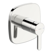 Hansa HANSADESIGNO Style Mitigeur monocommande avec douchette, unité fonction, chrome