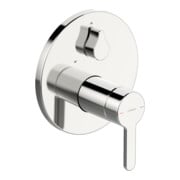 Hansa HANSADESIGNO Style Mitigeur monocommande baignoire UP avec unité fonctionnelle, chrome