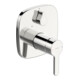 Hansa HANSADESIGNO Style Mitigeur monocommande baignoire UP, unité fonction, chrome-1