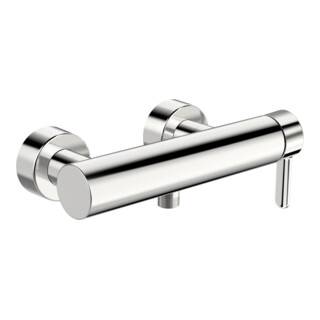 Hansa HANSADESIGNO Style Mitigeur monocommande douche, commande latérale, montage mural, chrome
