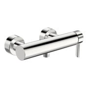 Hansa HANSADESIGNO Style Mitigeur monocommande douche, commande latérale, montage mural, chrome