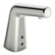 Hansa HANSADESIGNO Style Robinet lavabo infrarouge, alimentation secteur, bec 100 mm, chrome-1