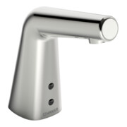 Hansa HANSADESIGNO Style Robinet lavabo infrarouge, alimentation secteur, bec 100 mm, chrome